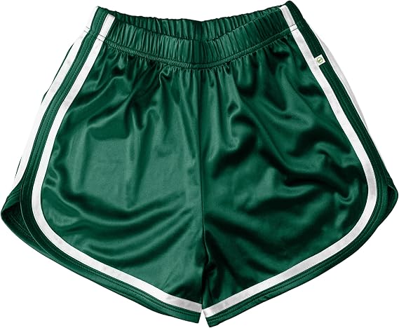 Gym Shorts Women Workout Sport Stretchy High Waisted Tight Sexy Running Shorts Girls Track Ladies 80s