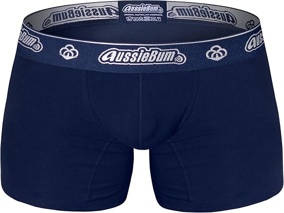 aussieBum CottonSoft 2.0 Navy Trunk