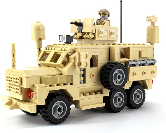 Battle Brick JERRV MRAP Joint EOD Rapid Response Vehicle Collectible Custom Set