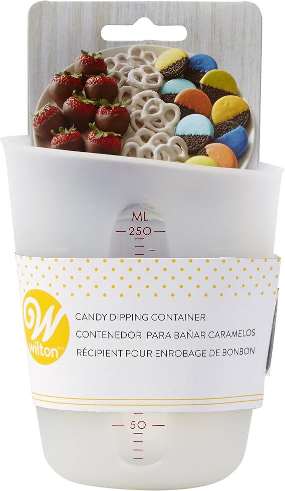 Wilton Candy Melts Dipping Container, Silicone
