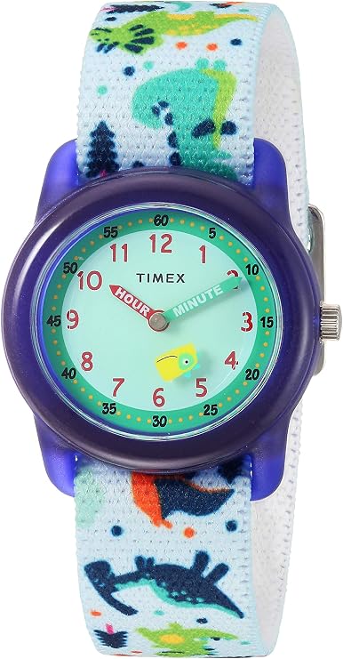 Timex TIME Machines 28mm Black Fast Wrap Kids Watch