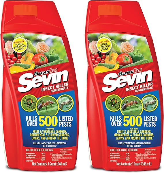 Sevin Insect Killer Concentrate 2-Pack 32 FL. OZ