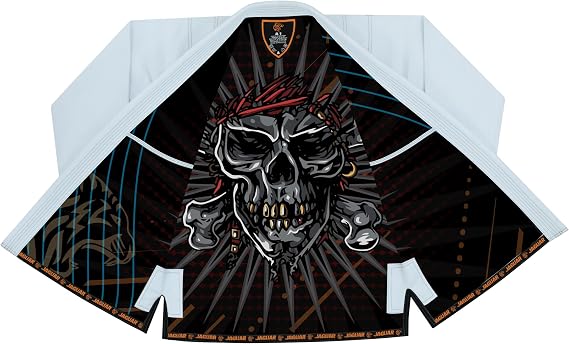 The Skull Inner Sublimated Pro Brazilian Jiu Jitsu BJJ Kimono Gi Uniform Unisex - Belt Included