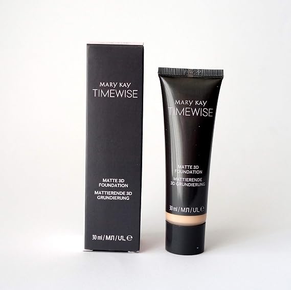 Mary Kay Bronze W100 TimeWise Matte 3D Foundation Matte 3D Foundation 30 ml