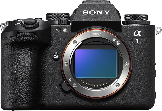 Sony Alpha 1 II Full-Frame Mirrorless Interchangeable Lens Camera, Black