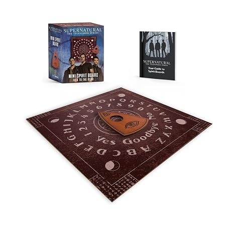 Supernatural Mini Spirit Board: Talk to the Dead (RP Minis)