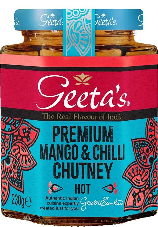 Geeta's Mango & Chilli Chutney 230g