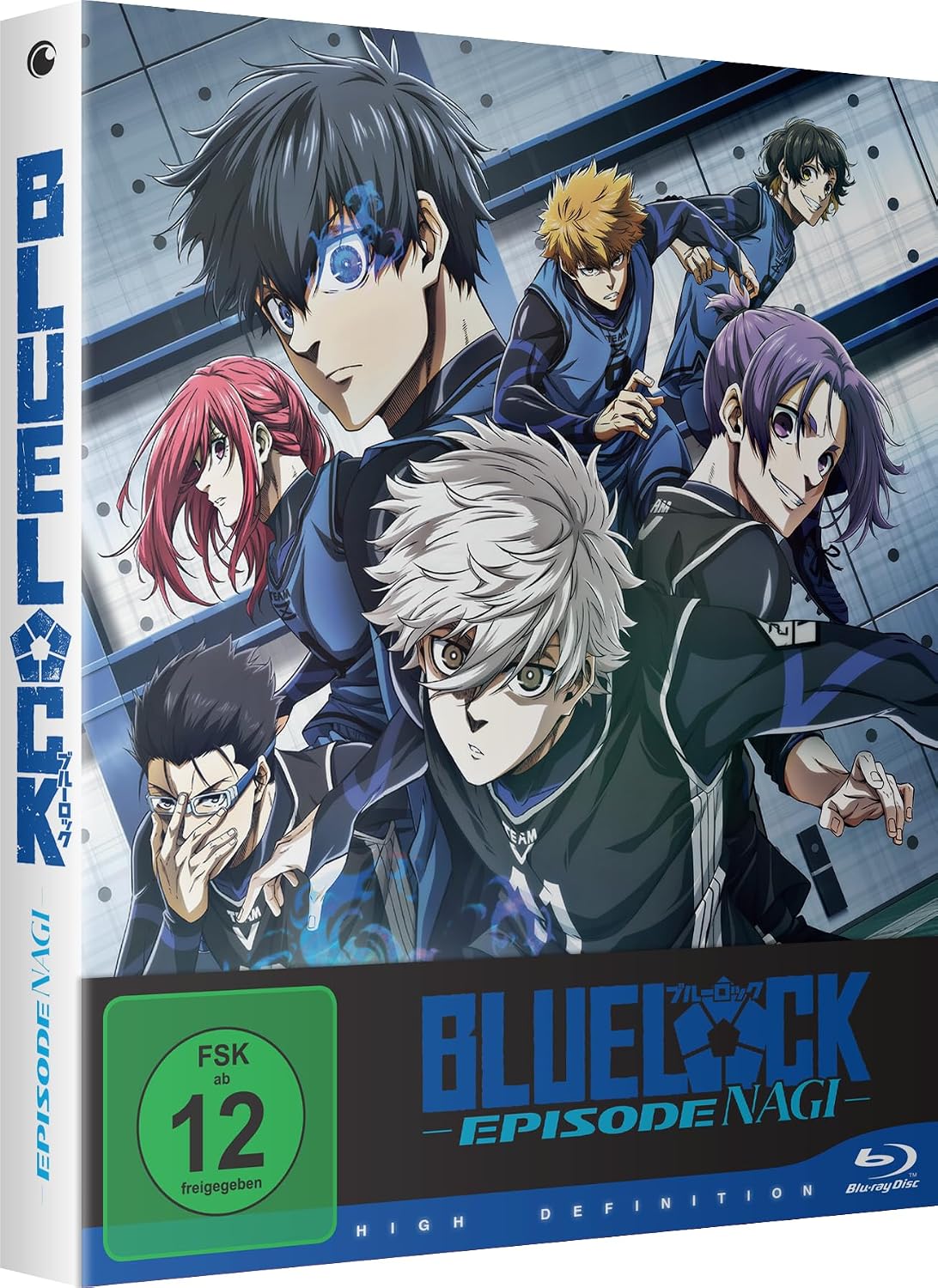 Blue Lock: The Film - Episode Nagi - [Blu-ray] Limited Edition
