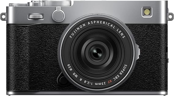 FUJIFILM FUJIFILM Mirrorless Digital Camera X-E5 Lens Kit XF23 Silver F X-E5LK-23-S JP Bilingual Model Japanese and English