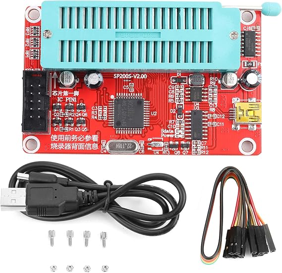 Chips Programmers SP200SE/SP200S Enhanced Version USB PIC Programmer Memory Chip Programming Burner