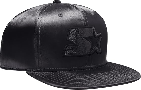 Starter Men's Authentic Satin Flat Brim Embroidered Snapback