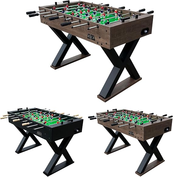 KICK Drias 48" Foosball Table Compact Indoor Game Table
