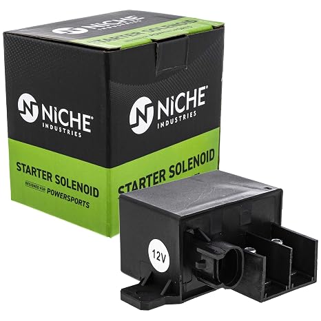 NICHE Starter Relay Switch for BMW 61368354778