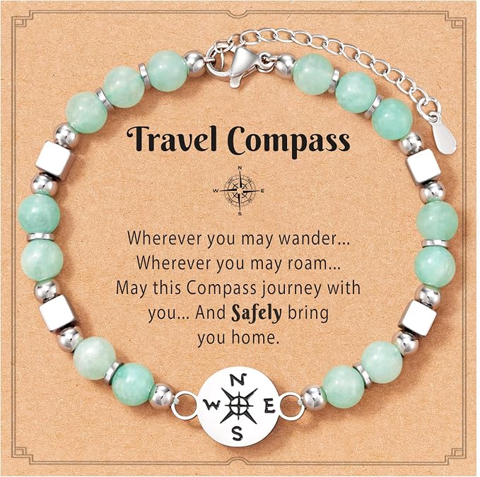 Shonyin Travel Gifts for Women With Heartfelt Message Card