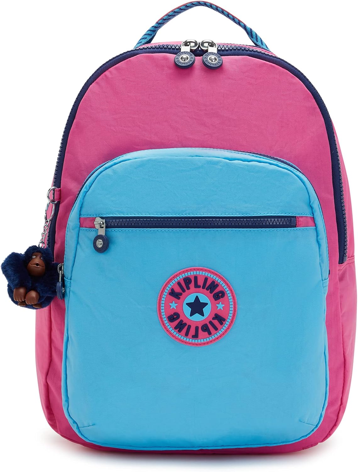 KIPLING KIPLING Women's Women's Seoul 15” Laptop Backpack, Durable, Roomy With Padded Shoulder Straps, Nylon School Bag Laptop Backpack (pack of 1)