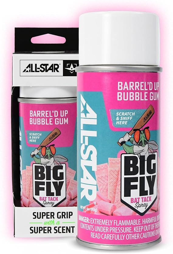 All-Star Big Fly Scented Bat Grip Spray