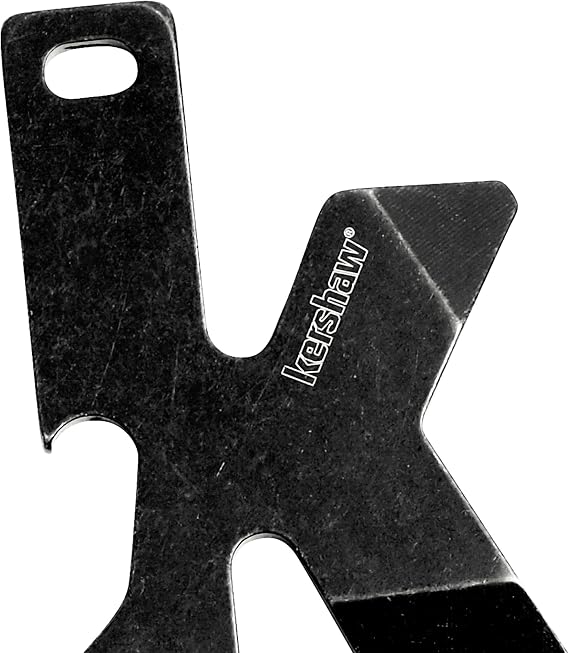 Kershaw K-Tool Multi-Function Key Ring Tool, Stainless Steel