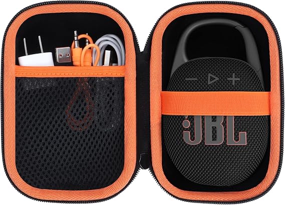 Lebakort Hard Case Compatible with JBL Clip 5 Clip 4 Portable Speaker