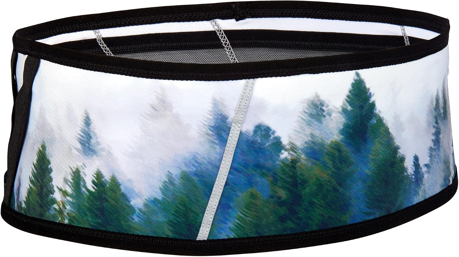 Ultimate Direction Comfort Belt, Running Belt with Built-in Pockets, Key Clip, Reflectivity, More
