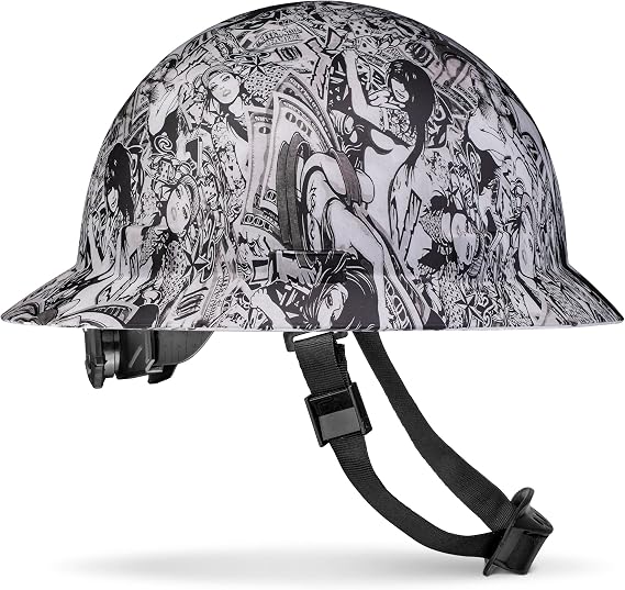 Pyramex Full Rim High Performance Safety Leopard Hard Hat