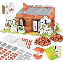 Construction Toy Set Mini Bricks for Model Building