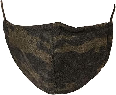 StatGear Facemask 1, MultiCam Black