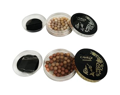 Cameo Color Beads, Set of 2 Piece