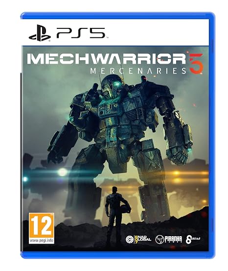 MechWarrior 5: Mercenaries - For PlayStation 5