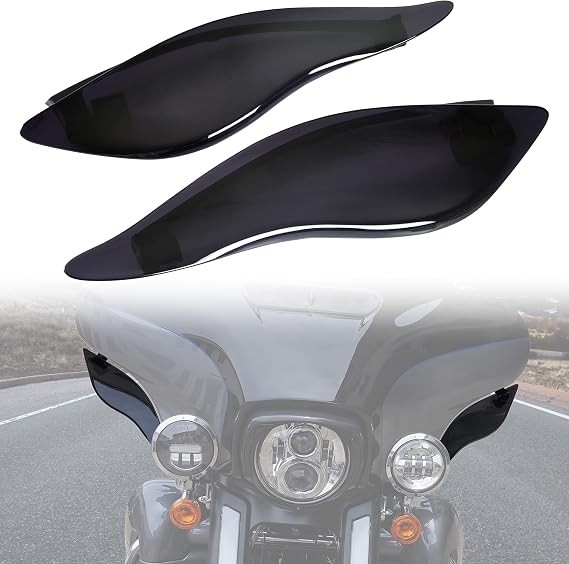 Adjustable Air Deflector Fairing for Harley Touring 2014-2024