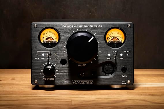 Violectric HPA V324 Premium Analog Headphone Amplifier