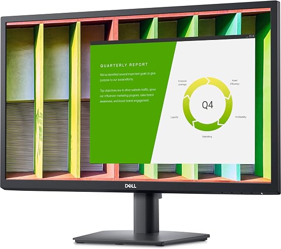 Dell E2422H 23.8" FHD 1080p LED LCD Monitor - 16:9 - Black