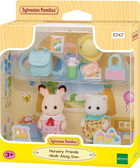 Sylvanian Families EPOCH Anaokulu Arkadaşları Yol Arkadaşı İkilisi, Oyuncak