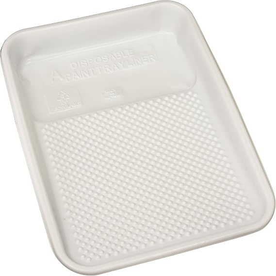 Linzer RM4110 Plastic Tray Liner (10 Pack), White