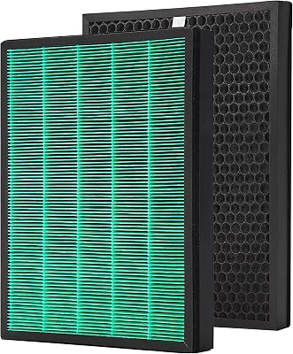 I clean Replacment Filter for Coway AIRMEGA Max 400400s Air Purifier, Compare to Part # Max2 Part Number 3111737