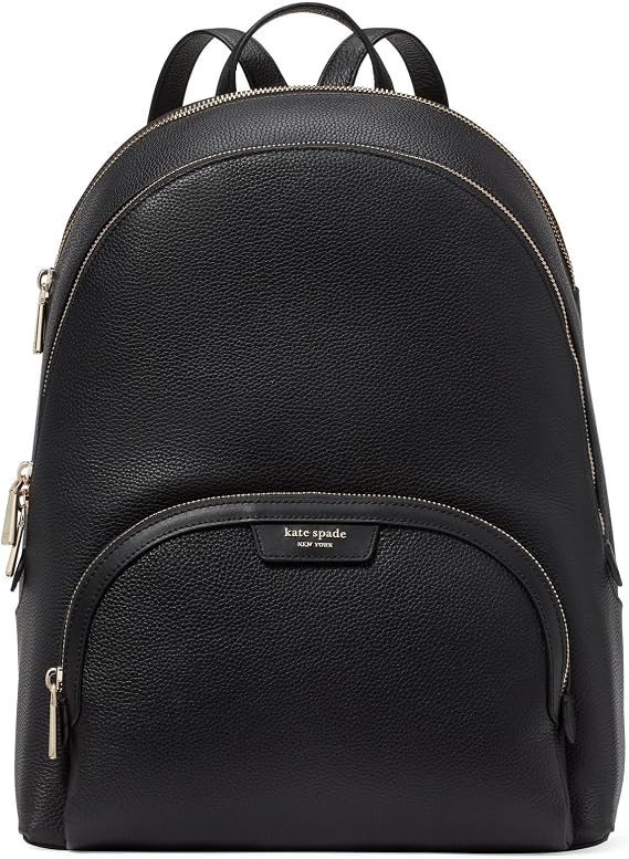kate spade new york Hudson Pebbled Leather Large Backpack