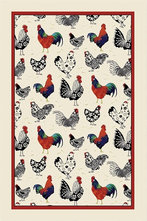 Ulster Weavers Rooster Linen Tea Towel
