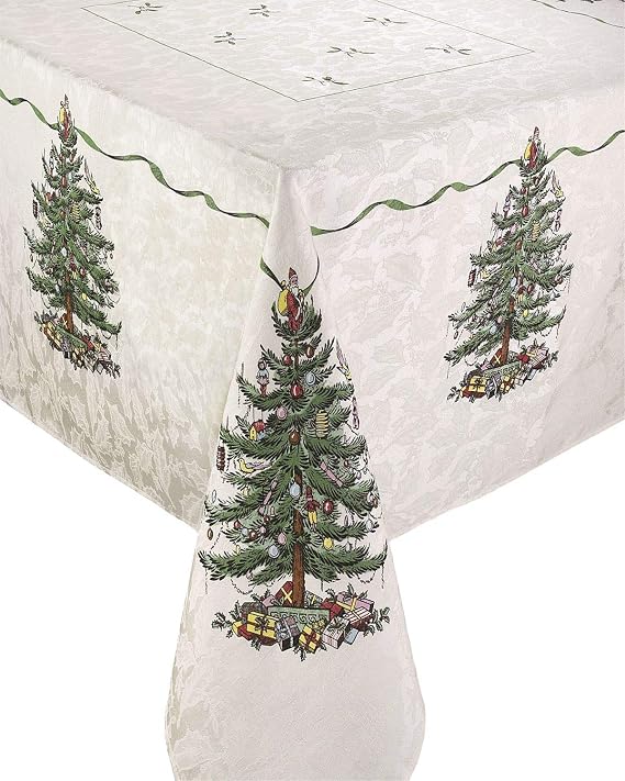 Spode - Rectangular Tablecloth, 60" x 84" Decor