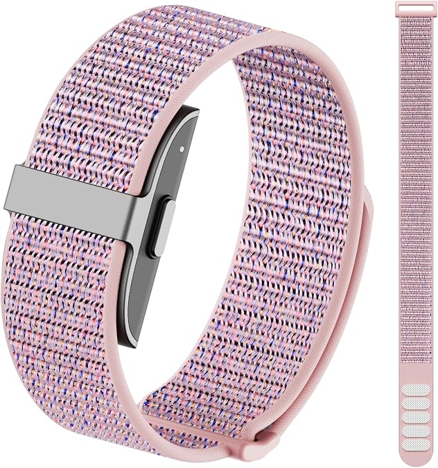 Compatible with Hume Band Replacement Strap 1.0 Nylon Loop Sport Wristband