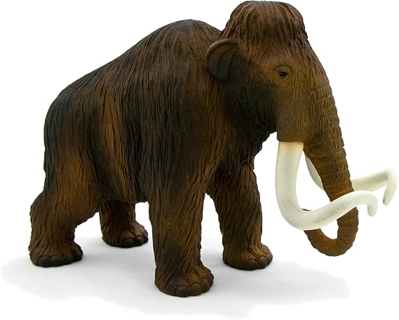 MOJO Woolly Mammoth Adult 1:20 Scale Realistic Prehistoric Extinct Animal Collection Hand Painted Toy Figurine