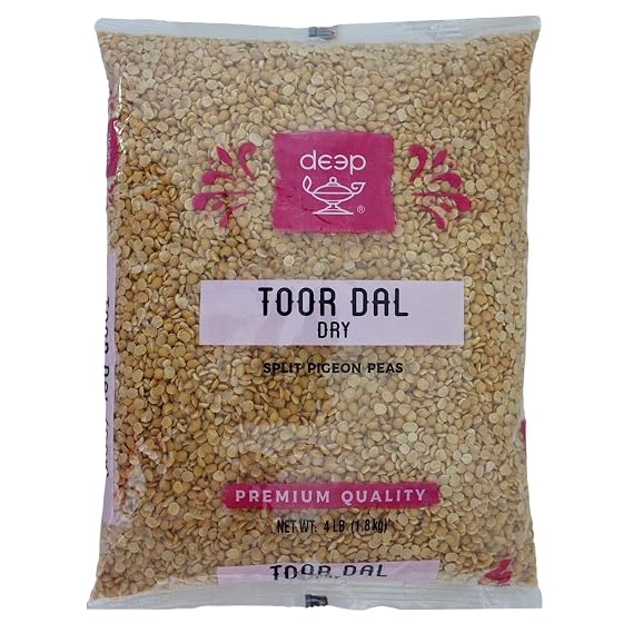 Toor Dal Dry (4lb)