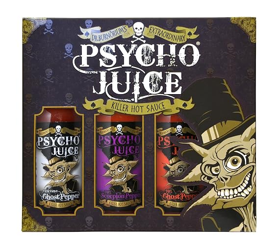 Psycho Juice Gift Box Extreme Collection 5