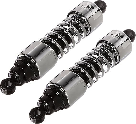 Progressive Suspension 412-4060C Chrome 12.5" Standard Replacement Rear Suspension Shock