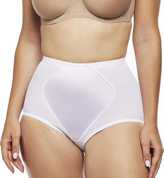 CUPID 2-Pack Extra Firm Tummy Control Panty | Women's Shapewear Tummy Shaping Brief