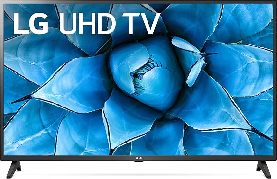 LG UN73 Series 43 Alexa Built-in, 4K UHD IPS Smart TV, Bluetooth Surround Ready, Apple Airplay 2, webOS with Magic Remote (43UN7300PUF, 2020)
