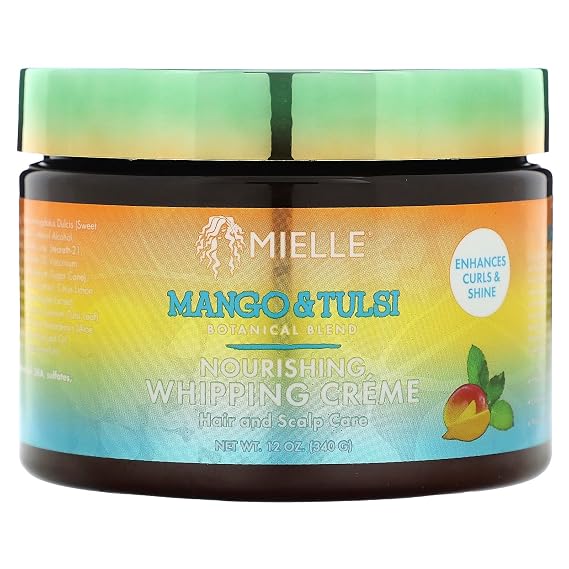 Mielle Nourishing Whipping Creme Mango & Tulsi 12 Oz (Pack of 1)