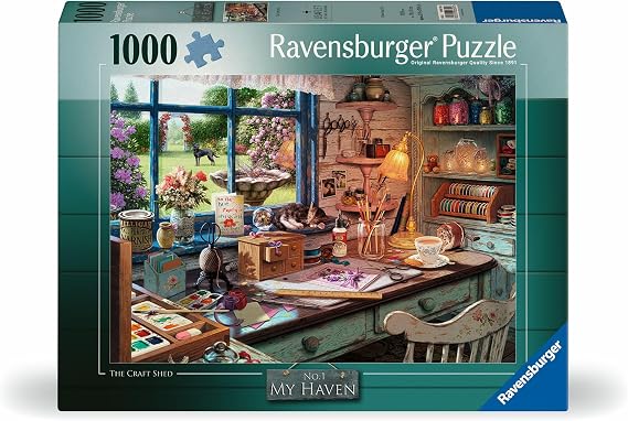 1000 Piece Puzzle Craft Room