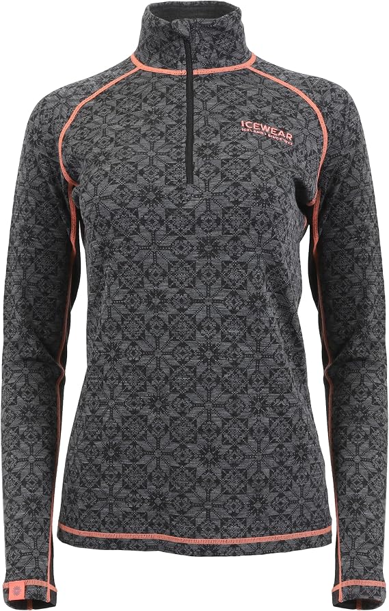 ICEWEAR Hvitanes Women's Merino Wool Base Layer