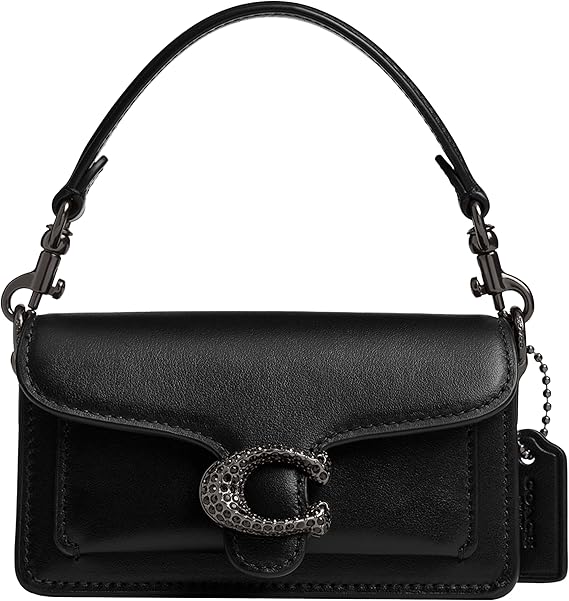 COACH Women's Tabby 12, V5/Black, One Size