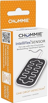 Chummie Replacement One Drop Detection Intelliflex Sensor with SmartFit Technology for Premium and Elite Bedwetting Alarms, 1 Count