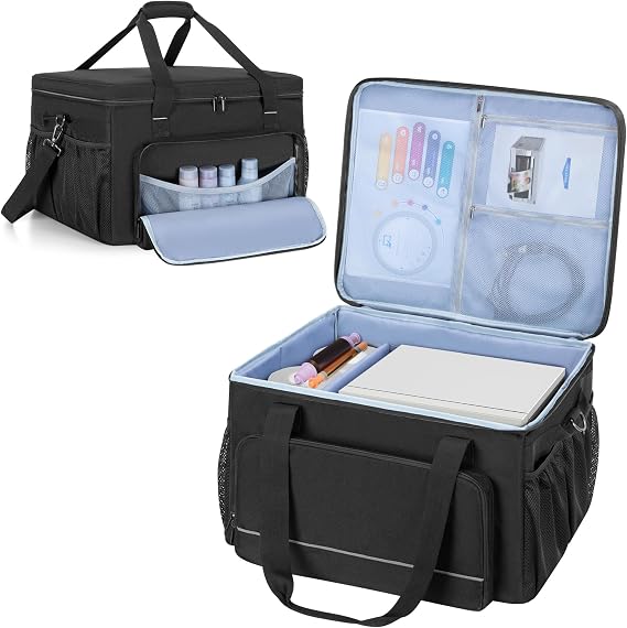 Yarwo Padded Printer Case Compatible with DNP/Fujifilm/HiTi Dye Printer